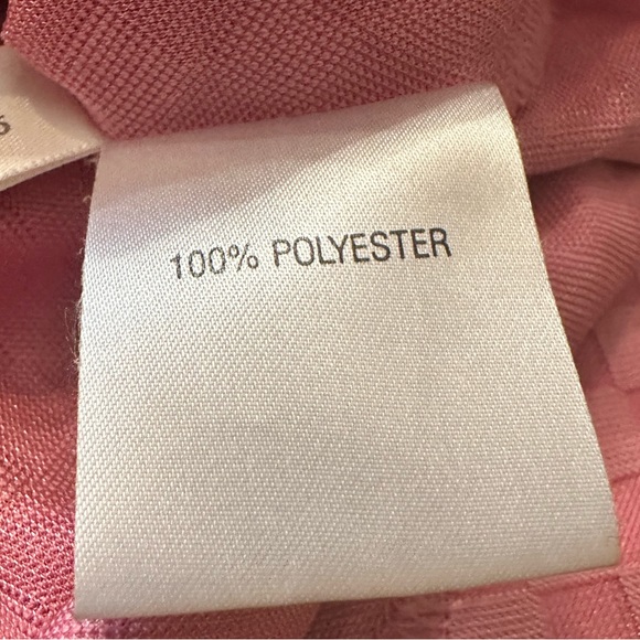 Adidas Climalite Juniors Pink Short Sleeve Quarter Button Up Size Medium - Picture 7 of 7